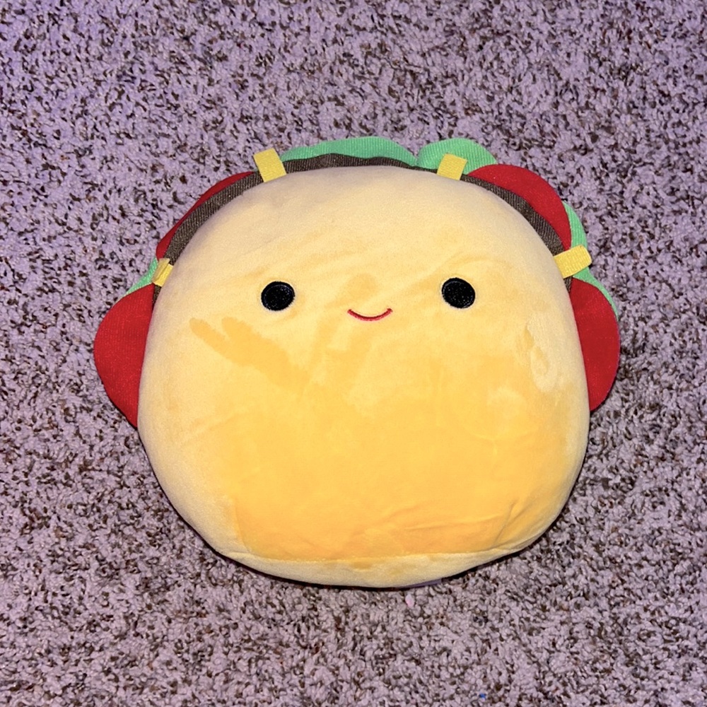taco squishmallow